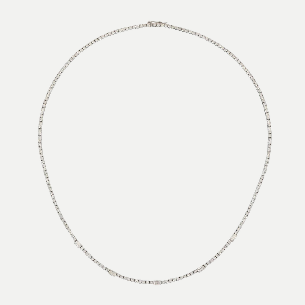 Jared tennis store necklace