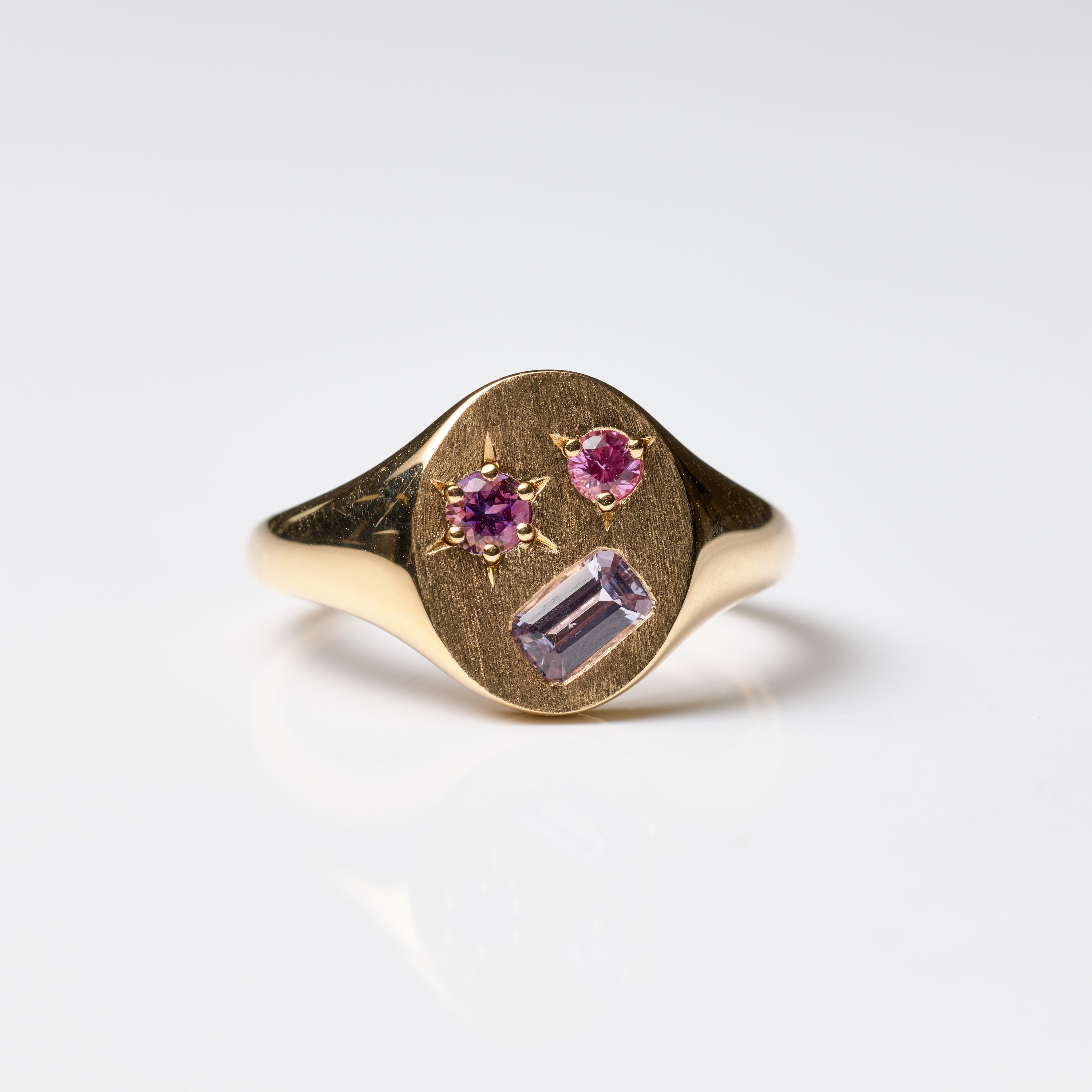 Stoned Signet Ring