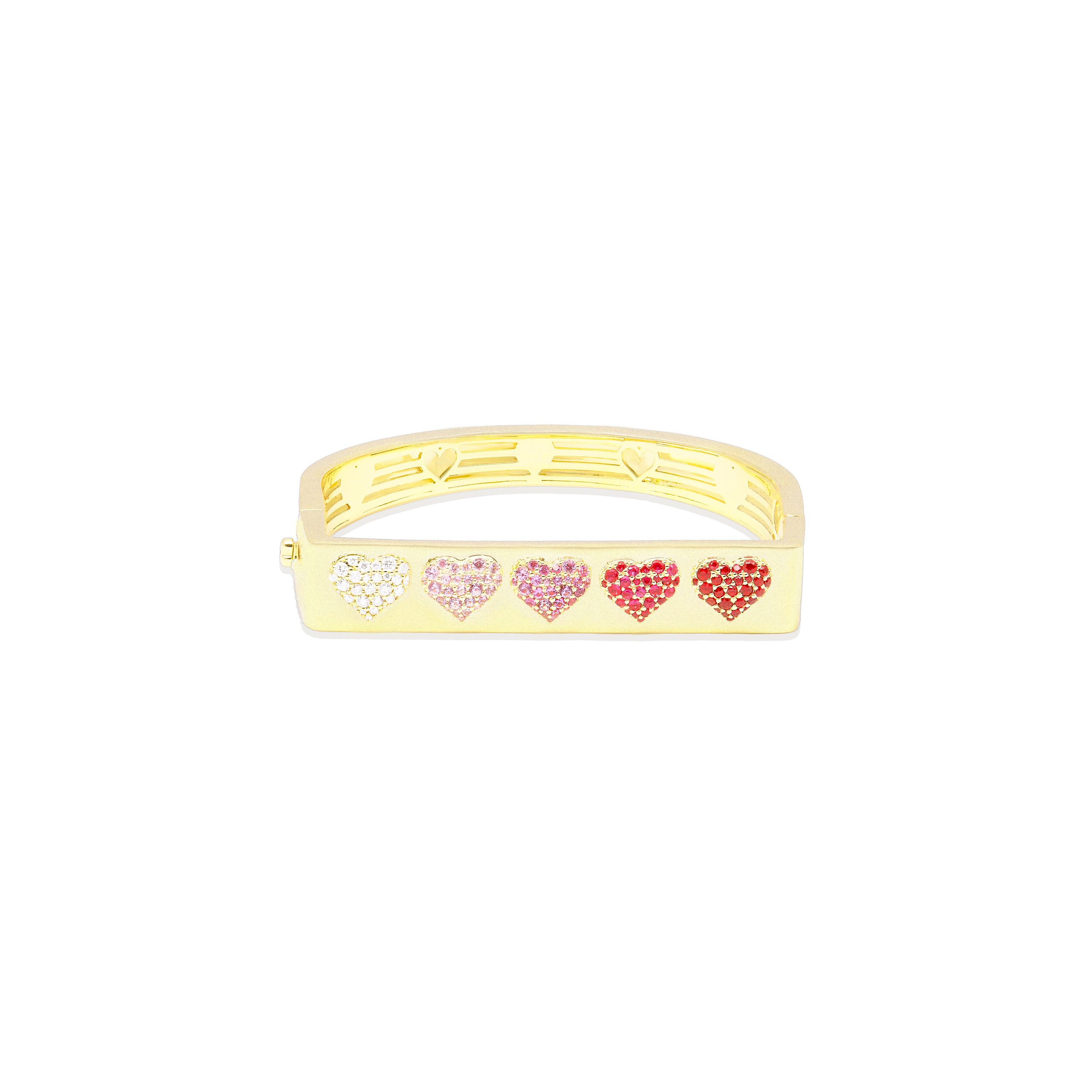 Juju Hearts Bangle