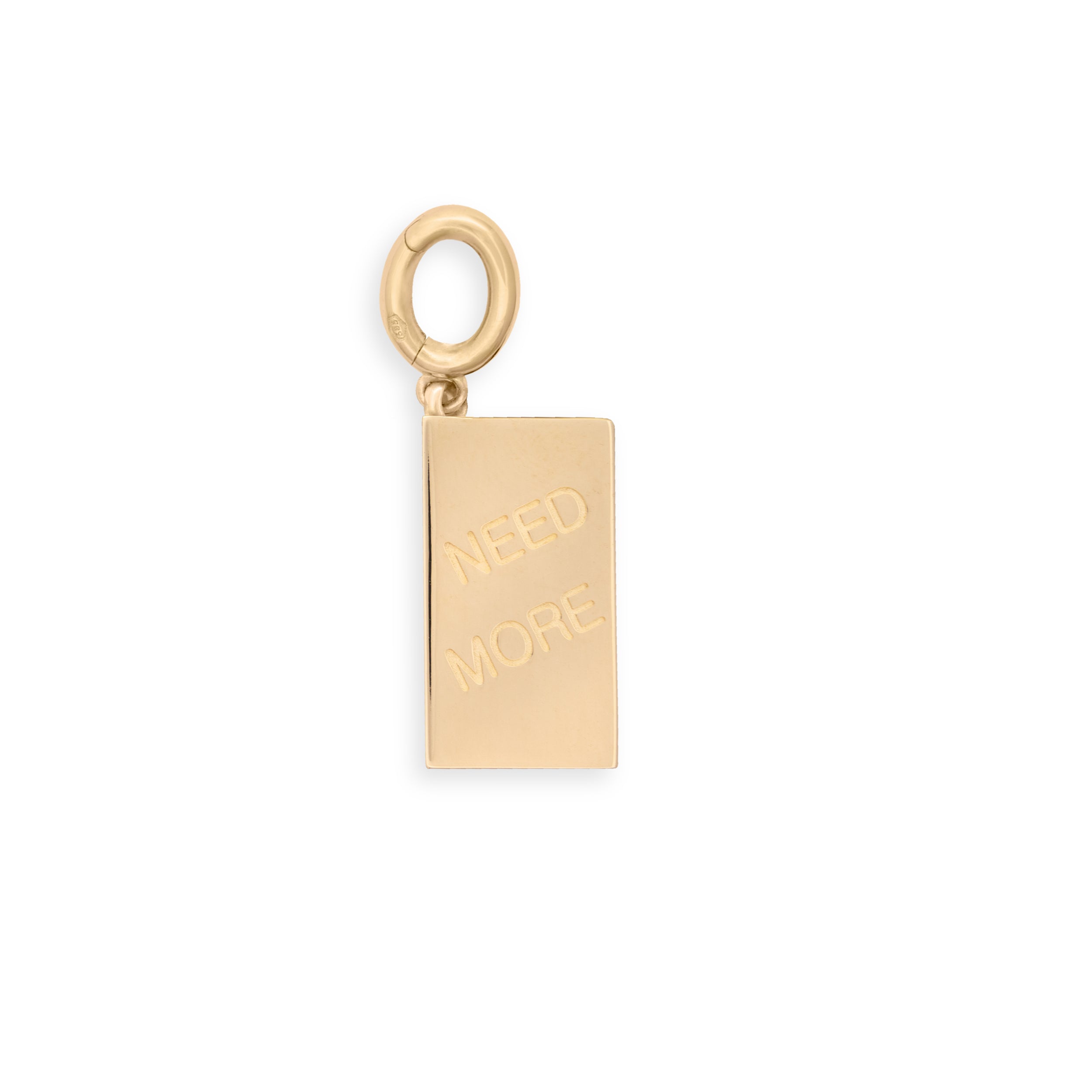 Bruno Yellow Gold Dollars Pendant