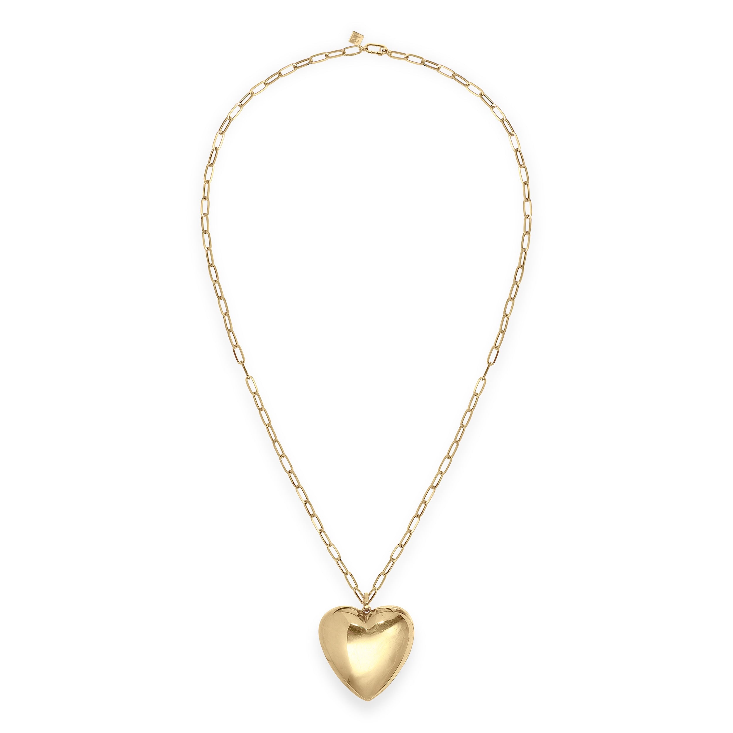 Paulette Heart Necklace