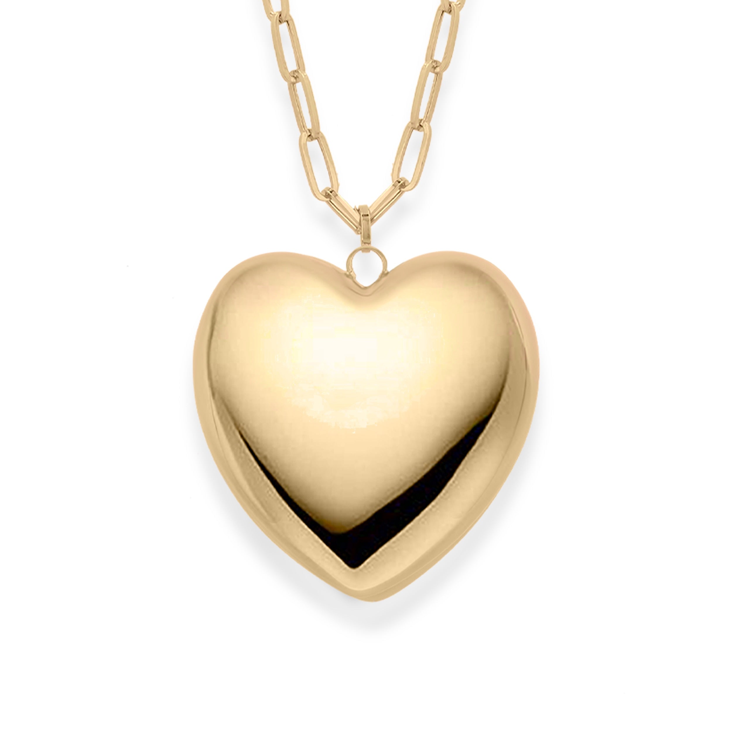 Paulette Heart Necklace