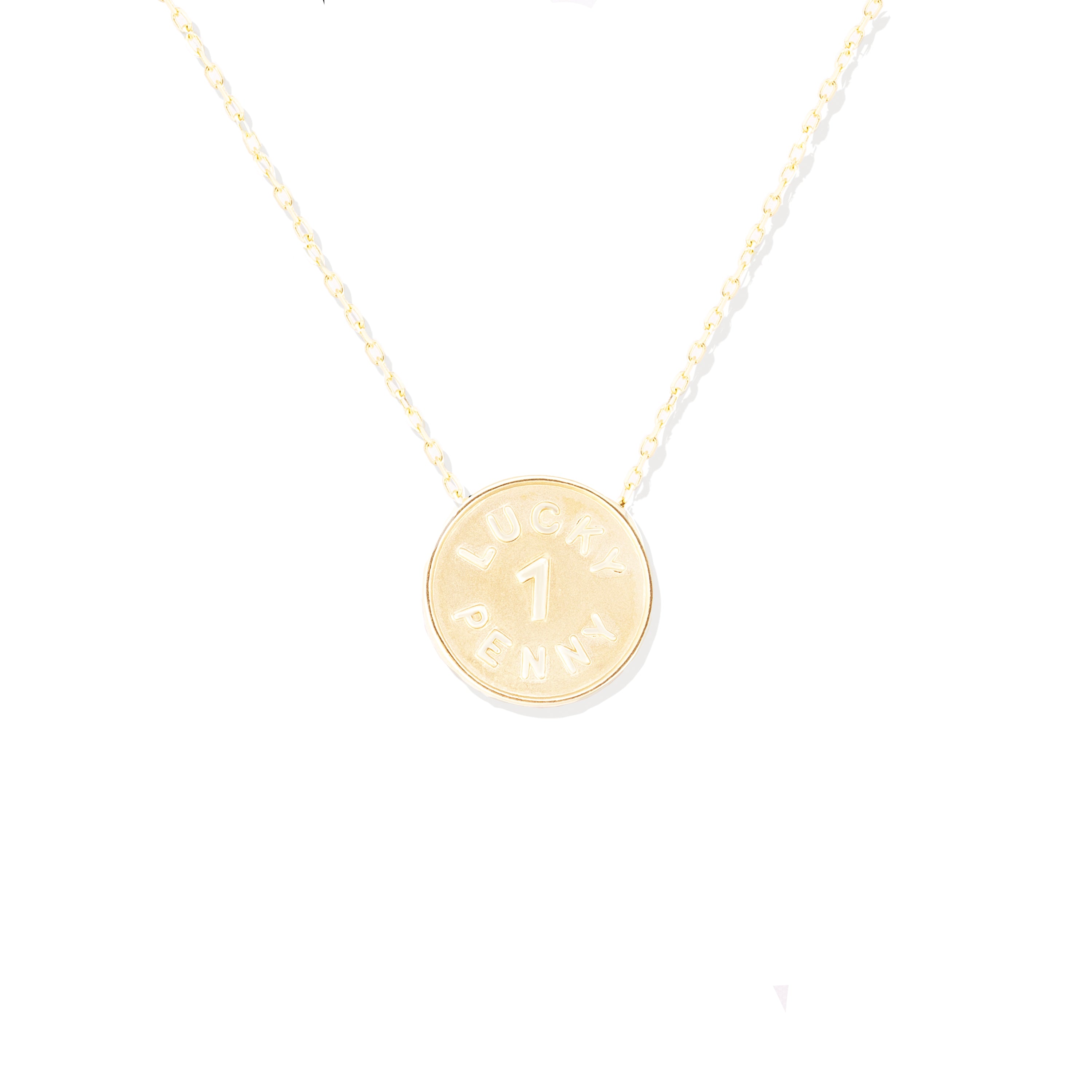 Juju Lucky Penny Necklace