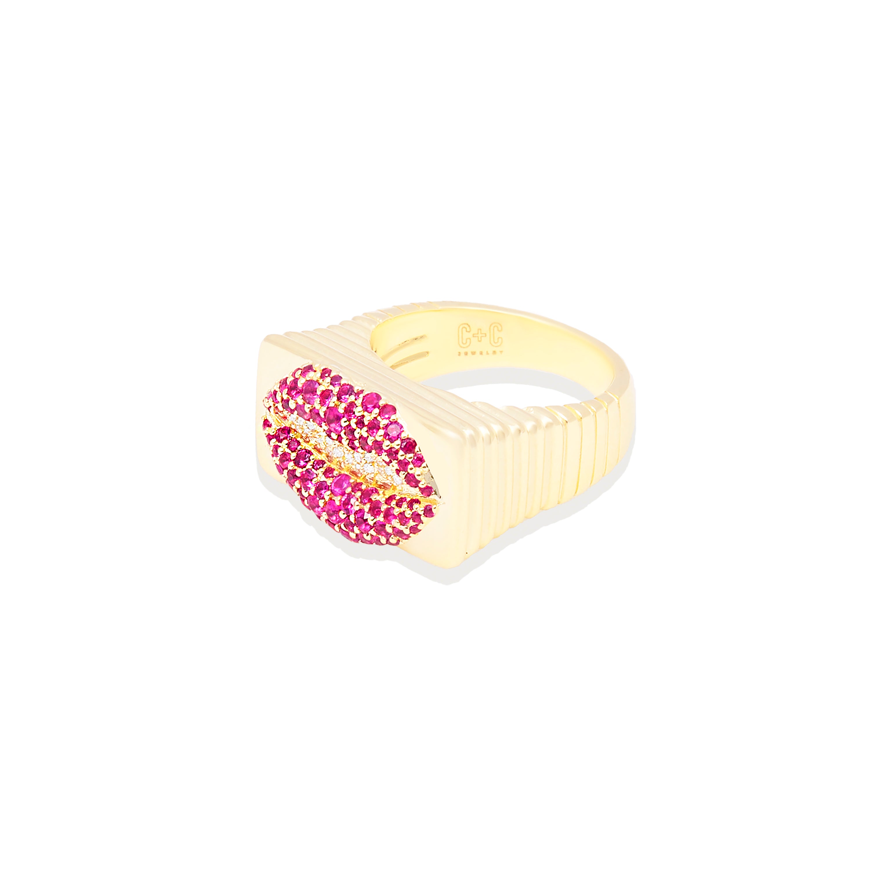 Juju Lips Ring