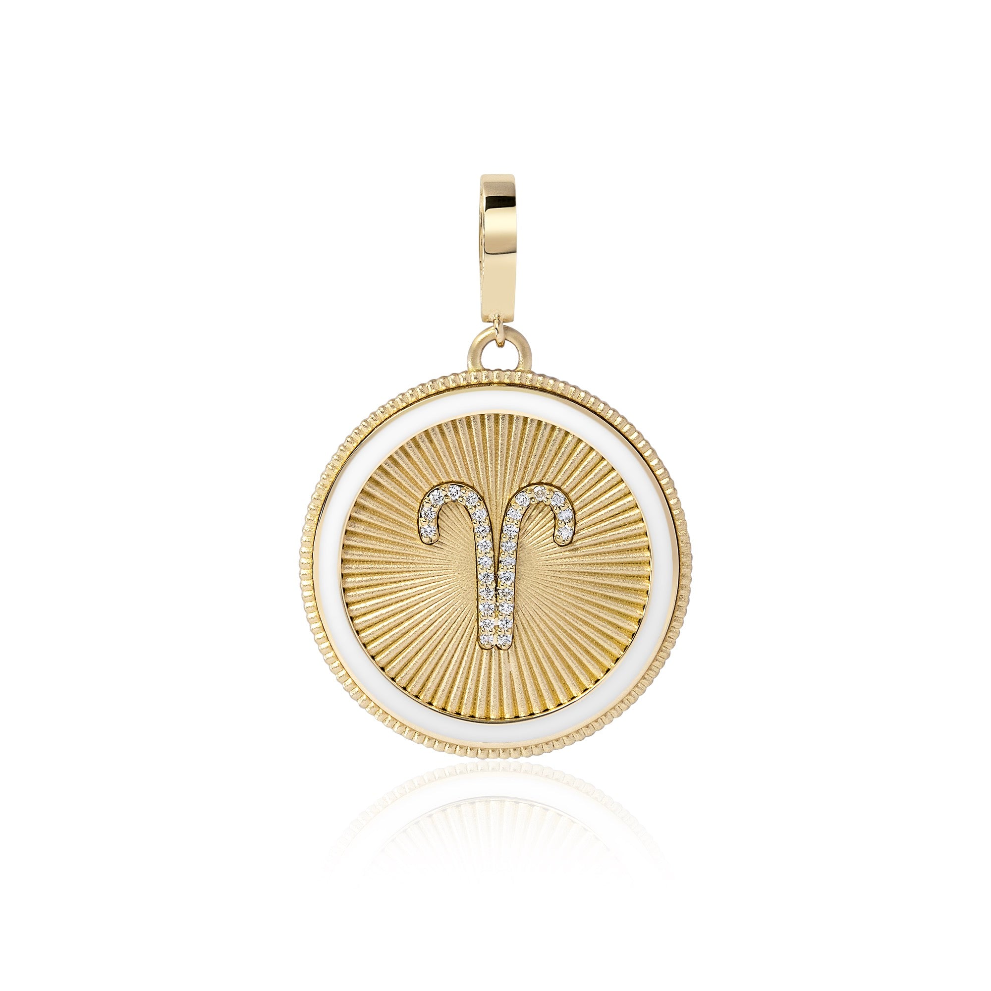 Zodiac Medallion, Aries