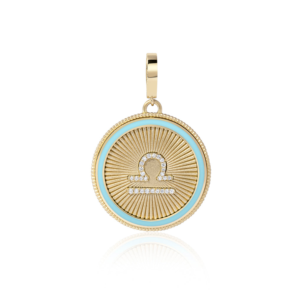 Zodiac Medallion, Libra