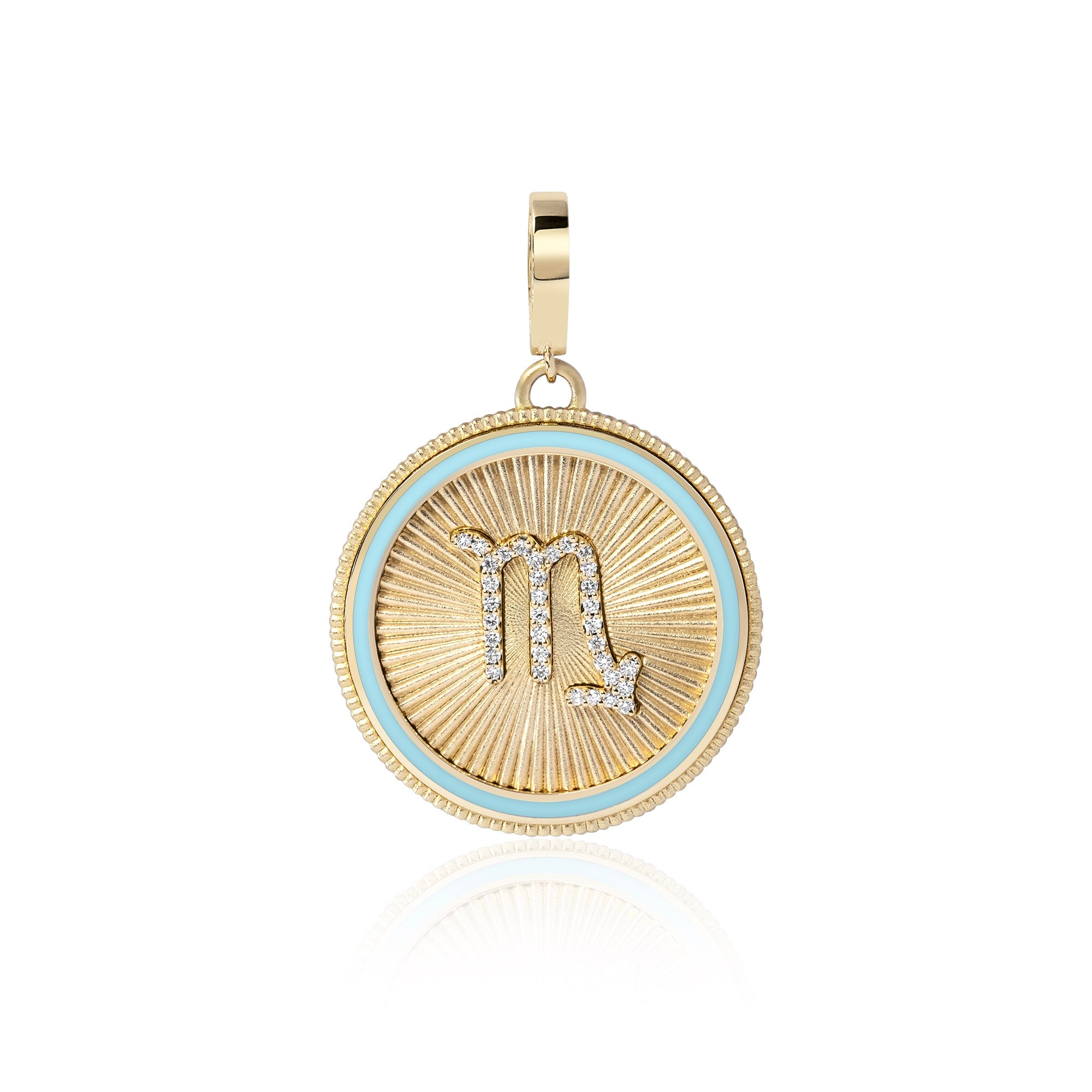 Zodiac Medallion, Scorpio